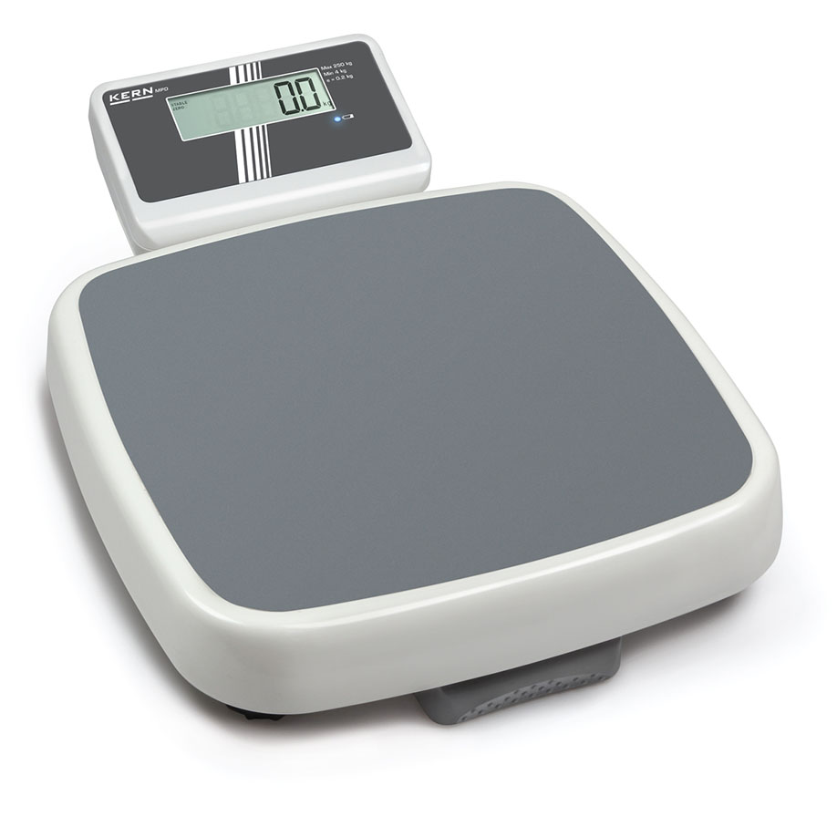 Step-On-Personenwaage MPD 200K-1EM inkl. Eichkosten