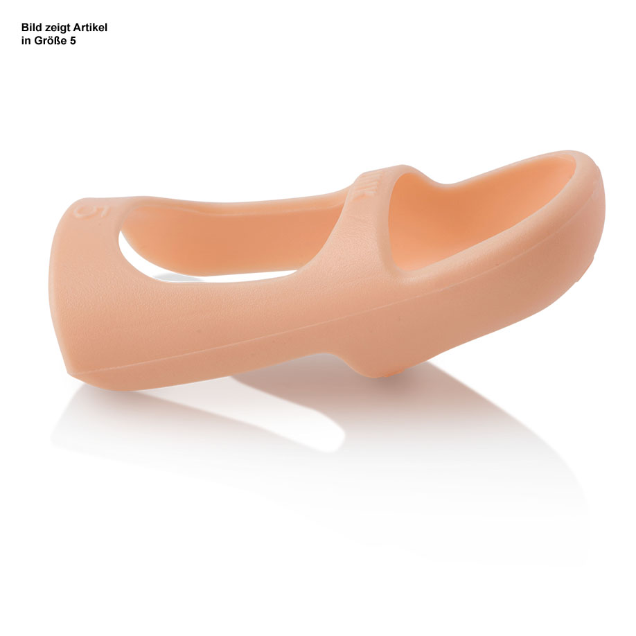 Fingerschiene nach Stack STACTIP, hautfarben Gr. 3