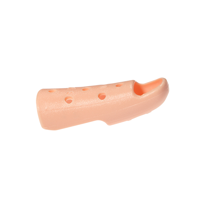 Fingerschiene nach Stack hautfarben Gr. 0