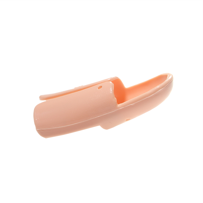 [U16029] Fingerschiene nach Stack, modif. nach Drzezga hautfarben Gr. 3