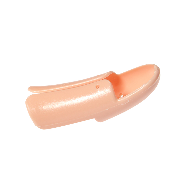 [U16030] Fingerschiene nach Stack, modif. nach Drzezga hautfarben Gr. 4