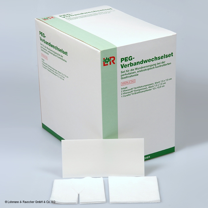 PEG-Verbandwechsel-Set 30 Pack – 30 Packungen