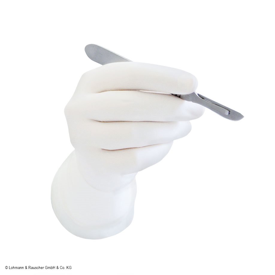 [U16389] Sempermed Supreme OP-Handschuhe Latex steril, Gr. 7,0 puderfrei – 50 Paare