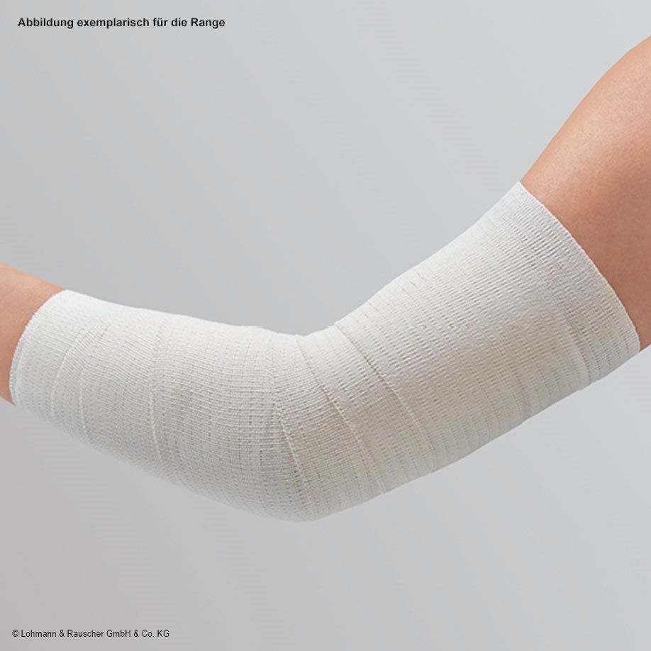 Lenkelast Universalbinden weiß 5 m x 20 cm, lose (10 Stck.) 02042023