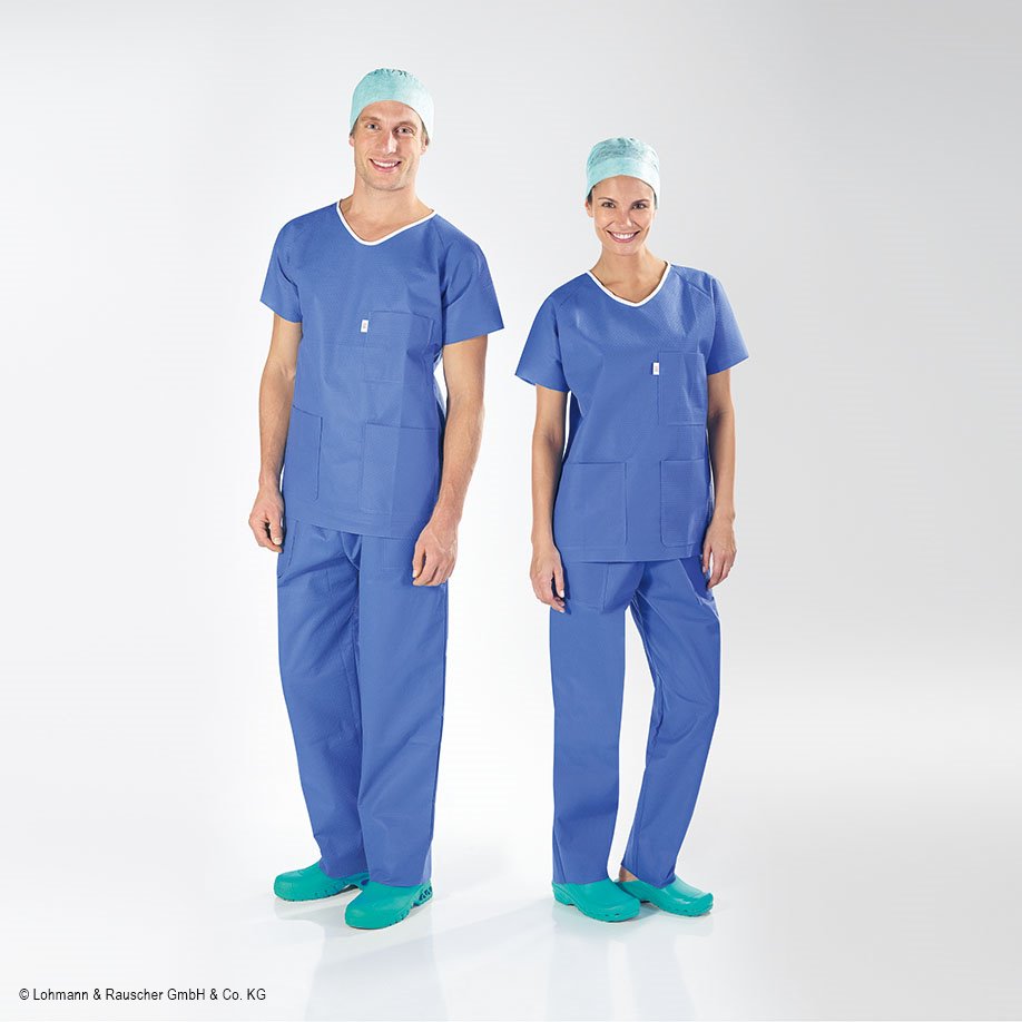 [U16898] Sentinex Bereichskleidung Set Soft, blau, Gr. XL (20 Stck.)