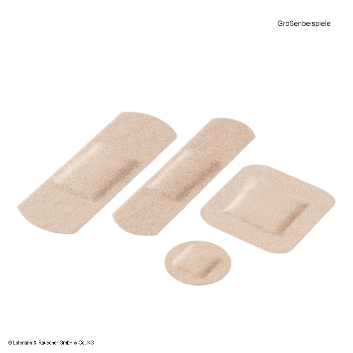 [U16904] Curaplast rund Sensitive Wundpflaster Ø 2,3 cm (100 Stck.)
