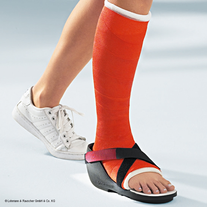 [U16927] Cellona Shoecast Gr. 3, links (Schuhgröße 43 - 46)