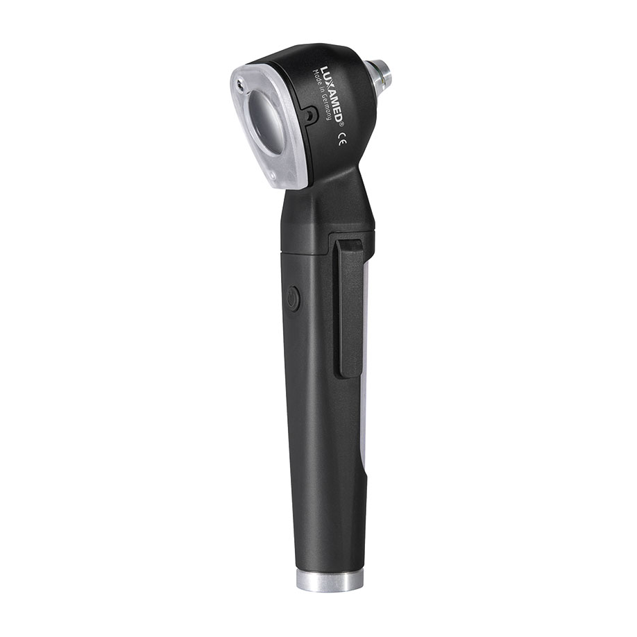 LuxaScope Auris LED Otoskop 3,7 V schwarz