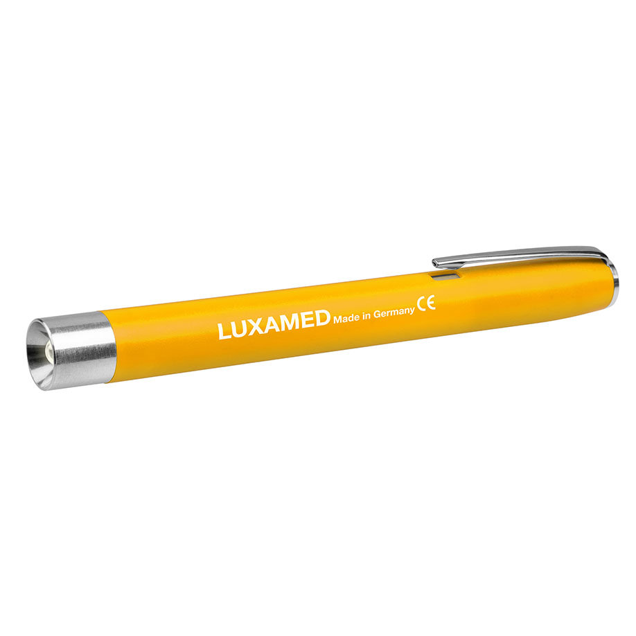 Penlight Diagnostikleuchte, gelb
