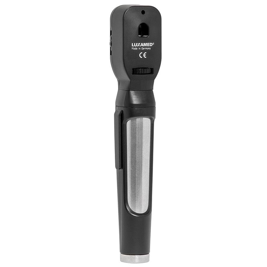 [U16988] LuxaScope Ophthalmoskop LED 2,5 V, schwarz