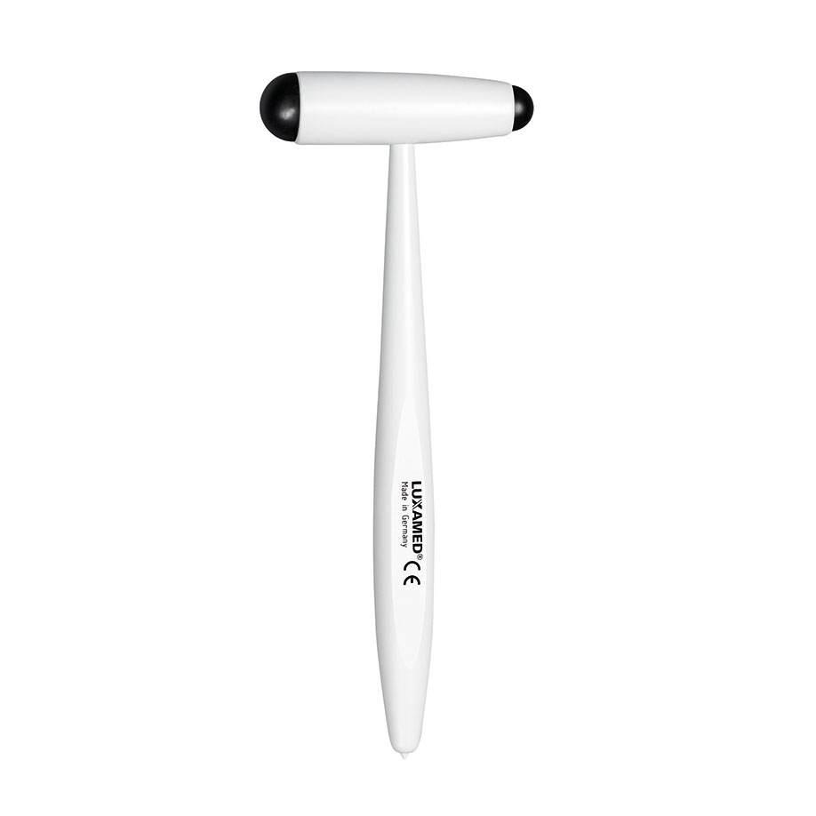 [U17010] Reflexhammer nach Buck, klein, 18 cm, Aluminium, KIDS