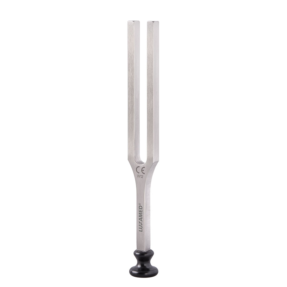 Stimmgabel mit Fuß a1 440 Hz aus Edelstahl