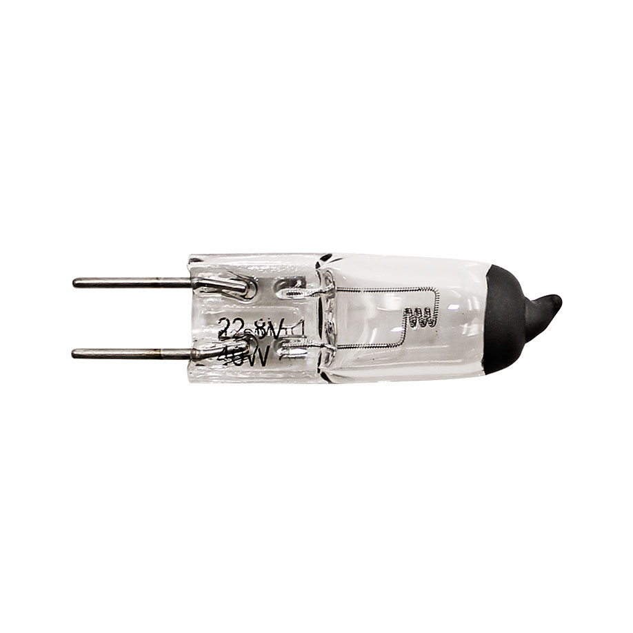 [U17047] Halogenlampe 22,8/24V 40W mit Stiftsockel (3 Stck.) bis Seriennummer 09/04178