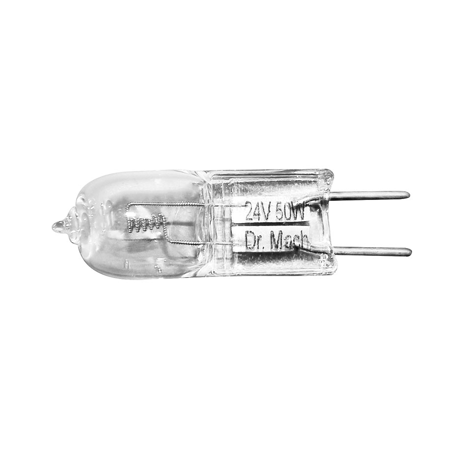 [U17048] Halogenlampe 22,8/24V 50W mit Stiftsockel (10 Stck.) ab SN 09/04179