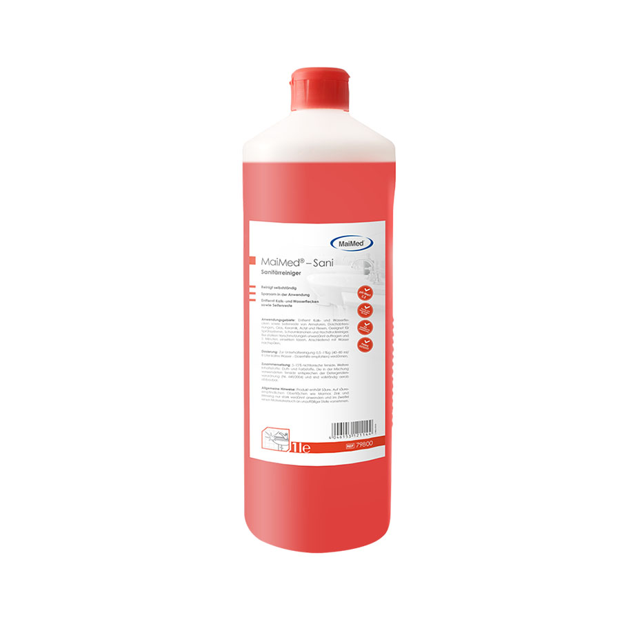 MaiMed Sani 1 L Sanitärreiniger * nur für den professionellen Gebrauch *