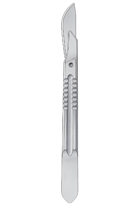 [U17101] Einmal-Skalpelle martin Fig. 22 steril (10 Stck.)