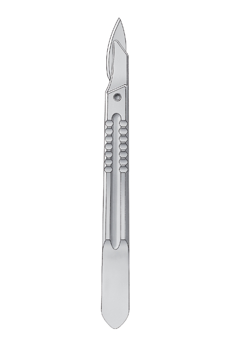 [U17102] Einmal-Skalpelle martin Fig. 23 steril (10 Stck.)