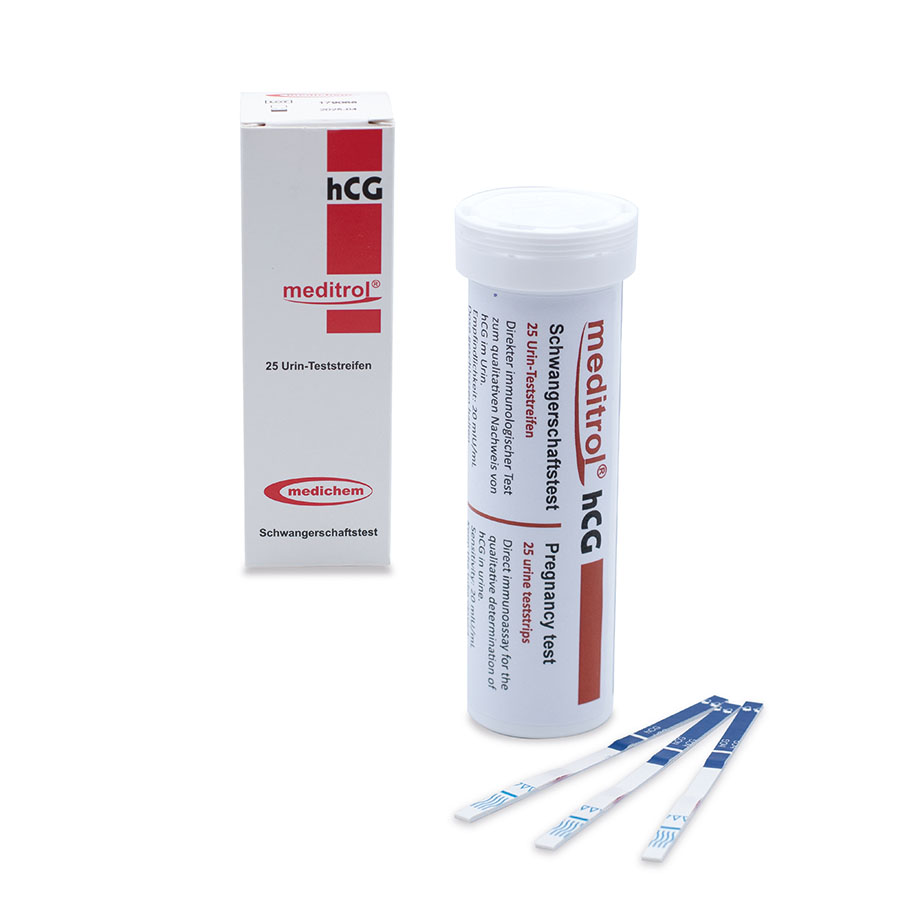 [U17156] meditrol hCG Schwangerschaftstest (25 T.)