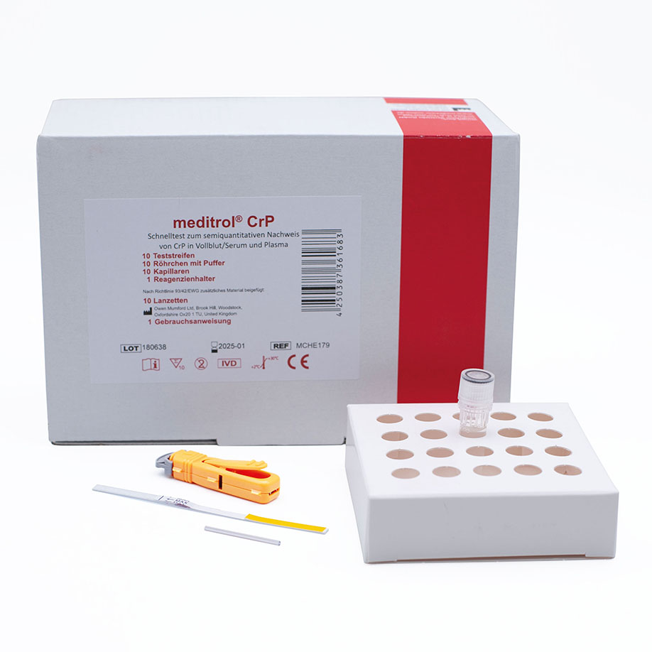 [U17157] meditrol CRP Schnelltest (10 T.)