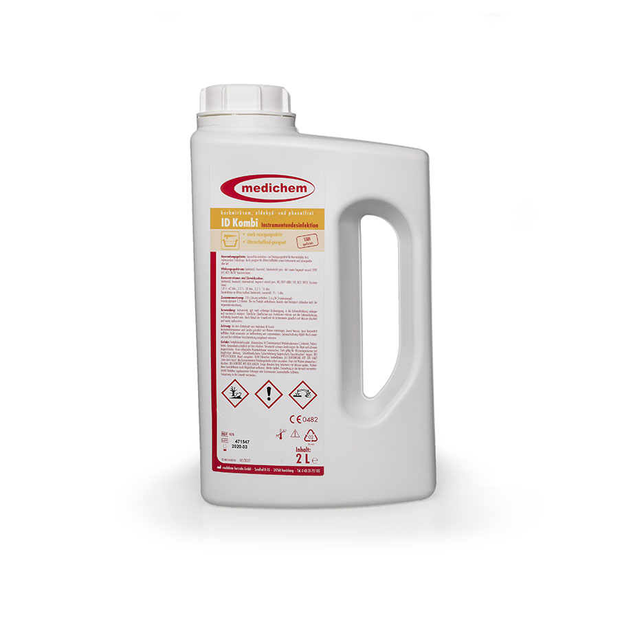 [U17181] medichem ID Kombi Instrumentendesinfektion 2 Ltr.