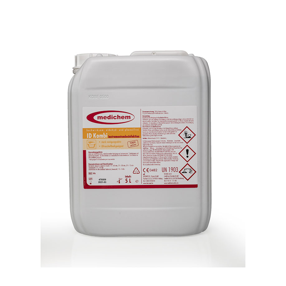 [U17182] medichem ID Kombi Instrumentendesinfektion 5 Ltr.