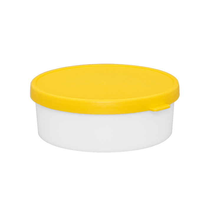 [U17261] Versandgefäß für Sputumproben-Dose 24 ml mit Deckel gelb (100 Stck.)