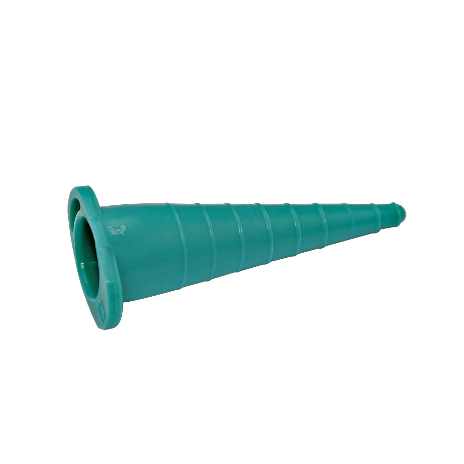 Katheterstopfen PP grün steril 3,3-13 mm – 100 Stück