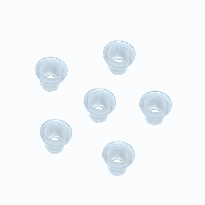 [U17338] Farbkappen transparent Gr. S, Innen-Ø 8 mm (1000 Stck.)