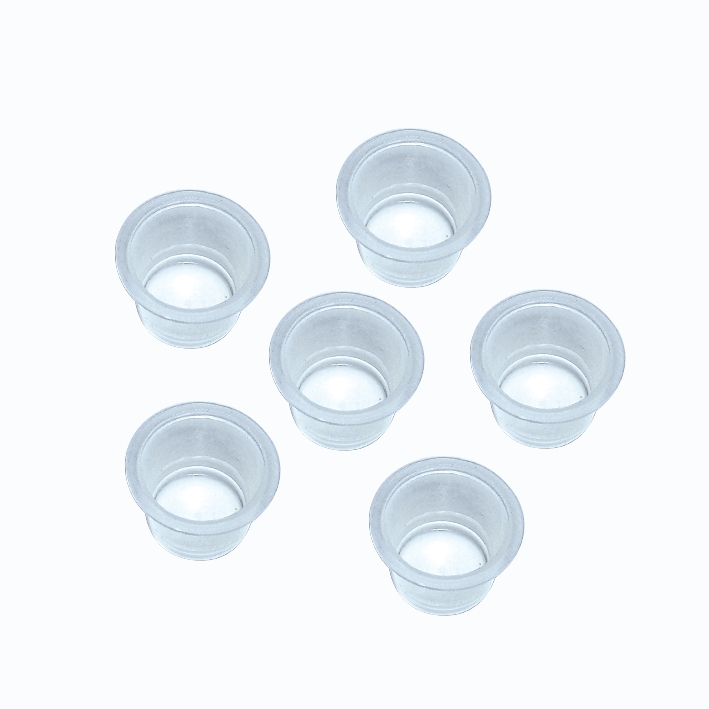 [U17340] Farbkappen transparent Gr. L, Innen-Ø 15 mm (1000 Stck.)