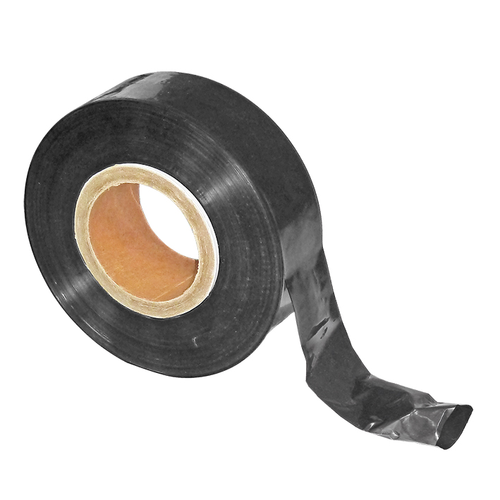 [U17345] Clip Cord Schutzhüllen schwarz 5,5 cm x 365 m (1 Rl.)