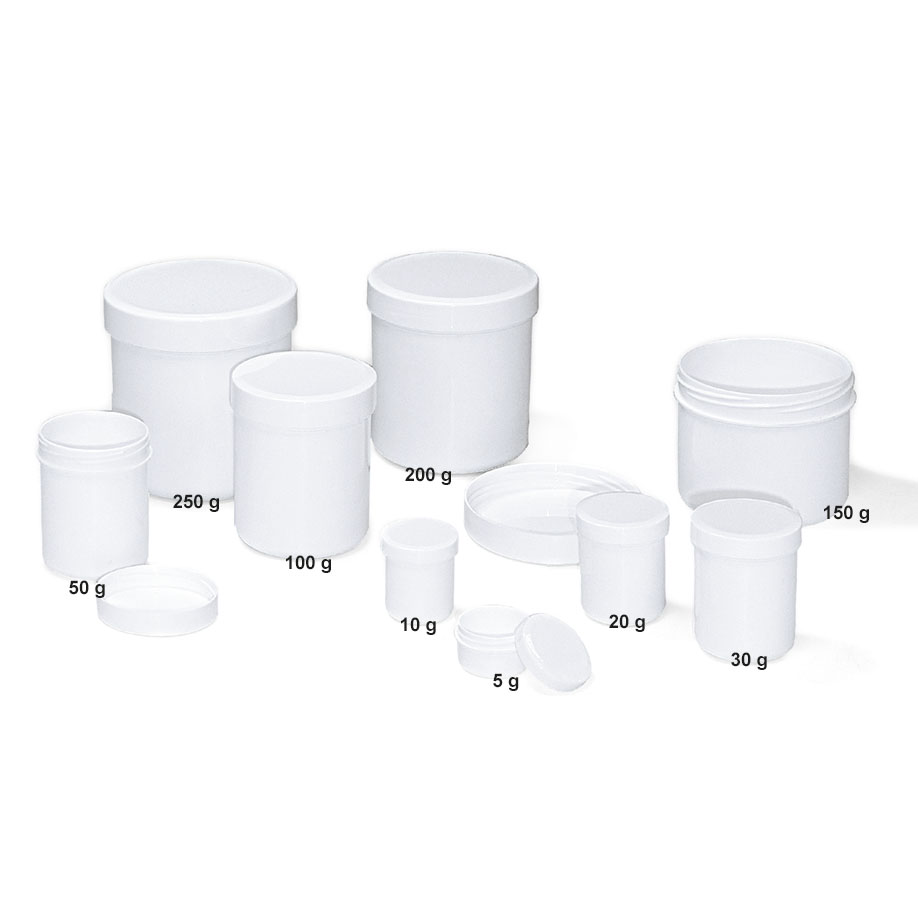 [U17351] Salbendose mit Schraubdeckel 20 g/25 ml