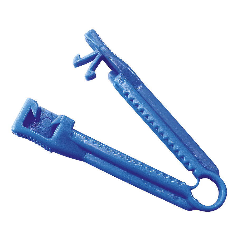 [U17388] Nabelklemmen steril blau (100 Stck.)