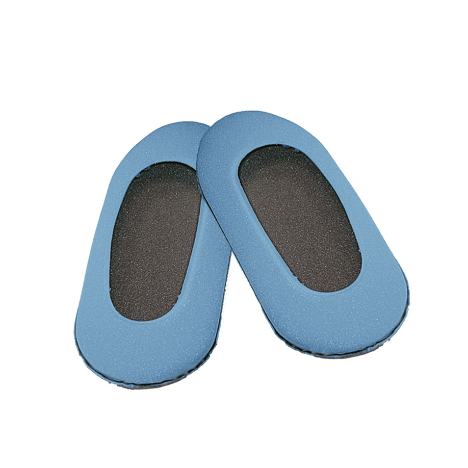 [U17489] Patientenschuhe Pillow-Paws Gr. 34 - 38, blau (50 Paar)