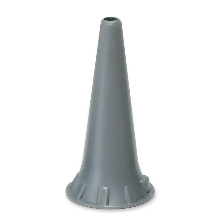 Einmal-Ohrtips 2,5 mm grau, für Kinder (50 Stck.)  Tüte = 20 Btl.