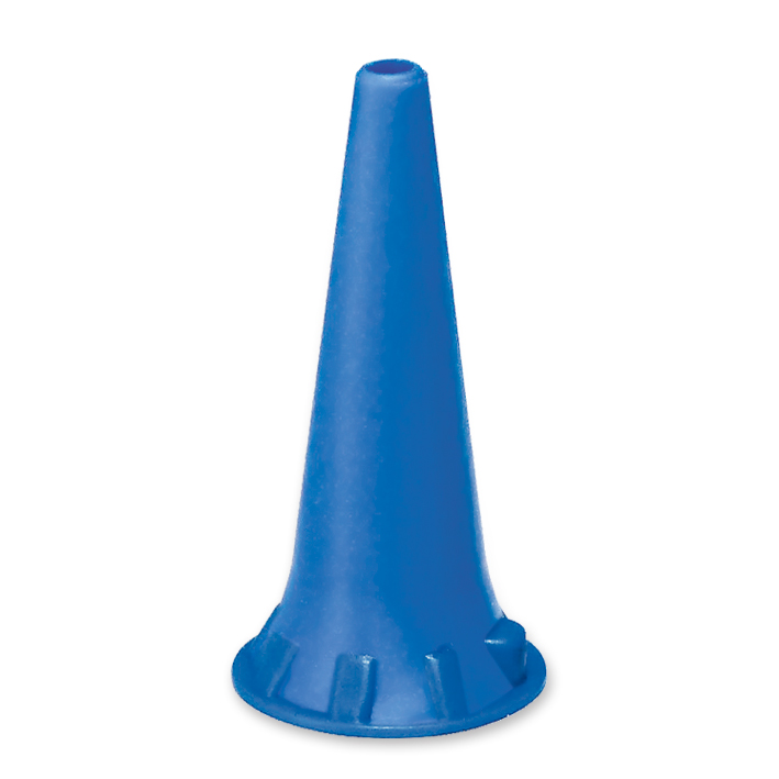 Einmal-Ohrtips 2,5 mm blau, für Kinder (50 Stck.)  Tüte= 20 Btl.