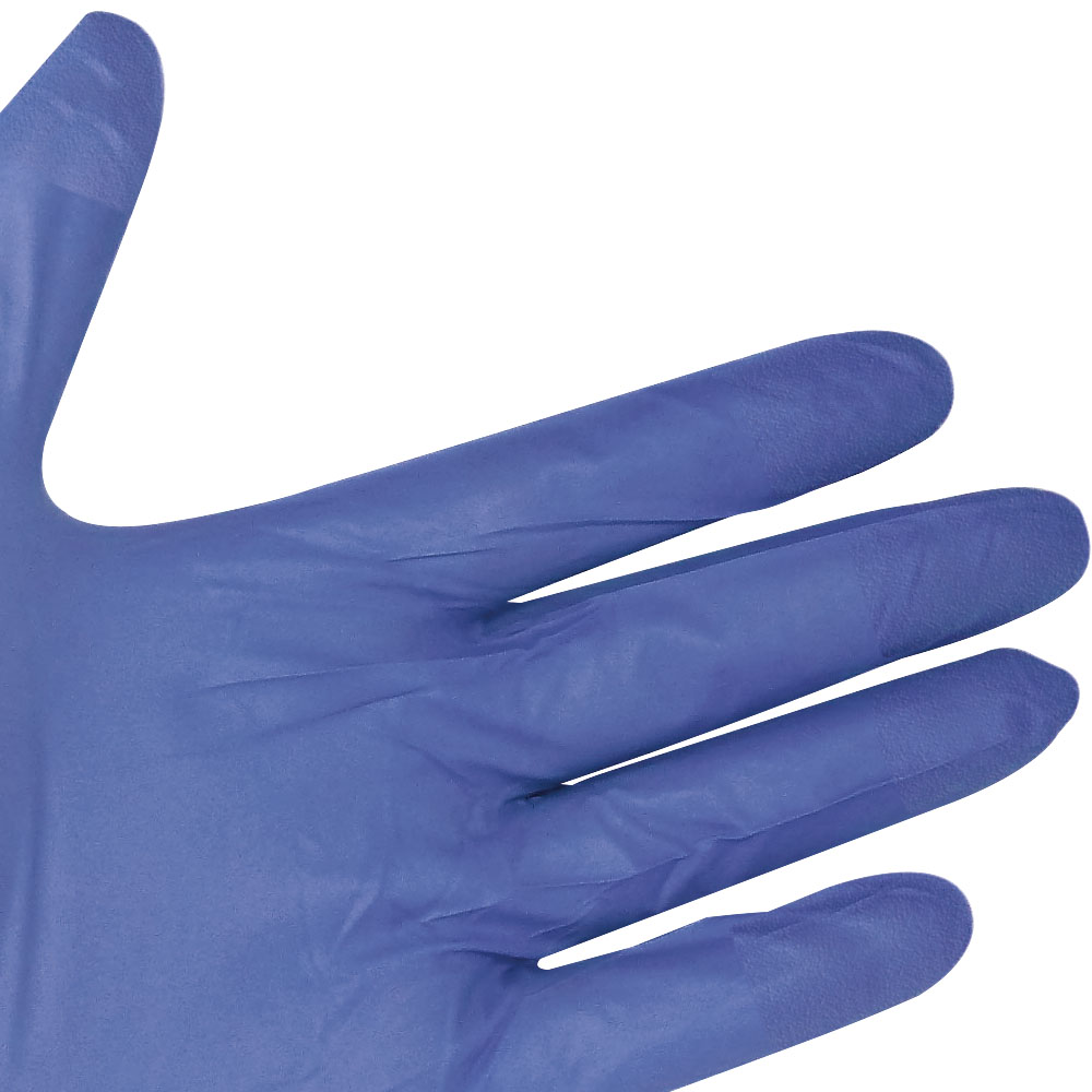 [U17555] Nitril U.-Handschuhe blau, 30 cm lang, Gr. S unsteril puderfrei (100 Stck.)
