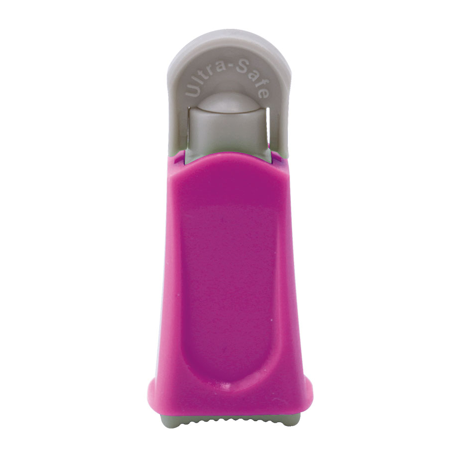 [U17585] Ultrasafe Einweg-Sicherheitslanzetten 21 G x 2,8 mm, pink (100 Stck.)
