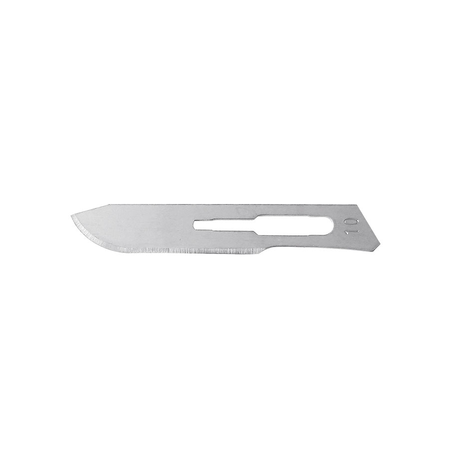 [U17599] Einmal-Skalpellklingen ratiomed Fig. 10 steril (100 Stck.)