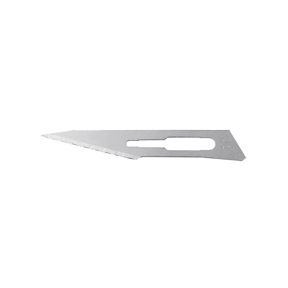 [U17600] Einmal-Skalpellklingen ratiomed Fig. 11 steril (100 Stck.)