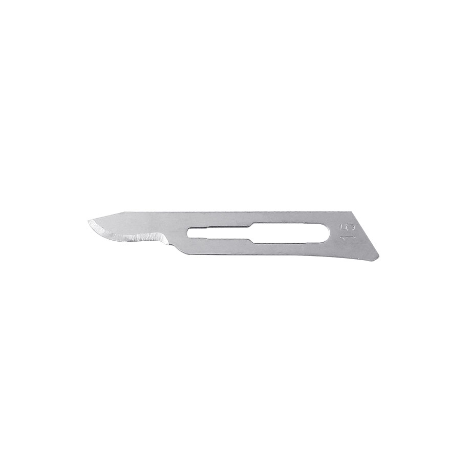 [U17602] Einmal-Skalpellklingen ratiomed Fig. 15 steril (100 Stck.)