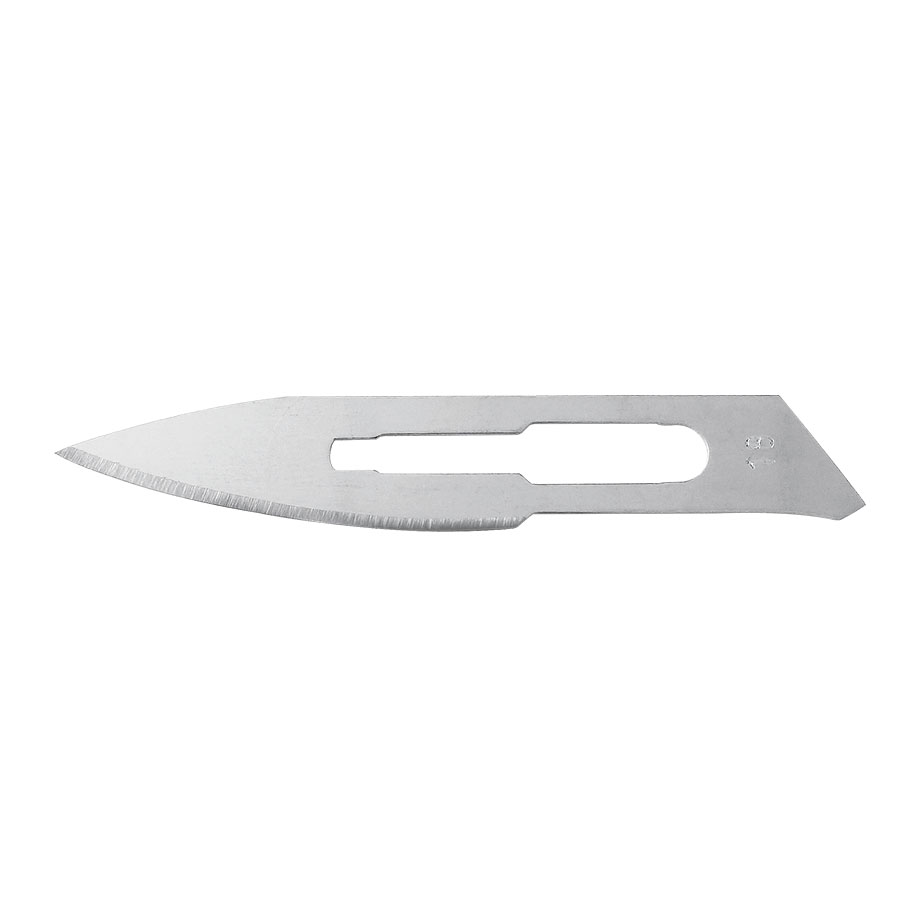 [U17603] Einmal-Skalpellklingen ratiomed Fig. 18 steril (100 Stck.)
