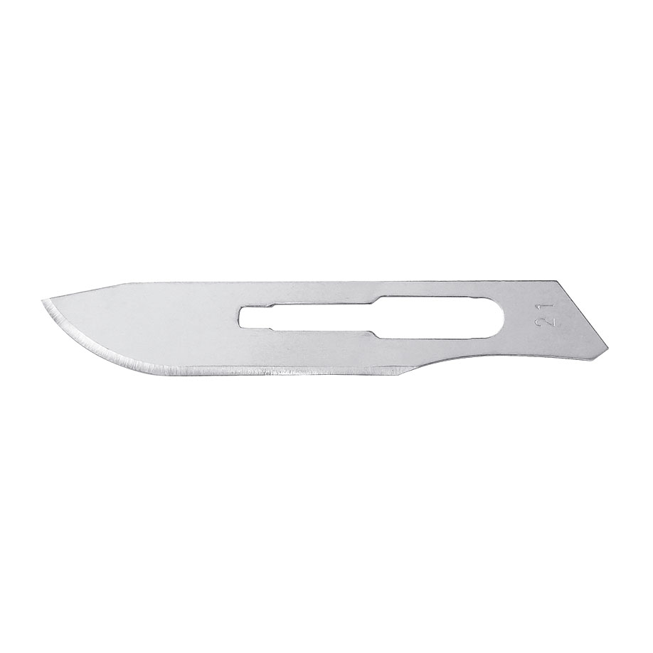 [U17605] Einmal-Skalpellklingen ratiomed Fig. 21 steril (100 Stck.)