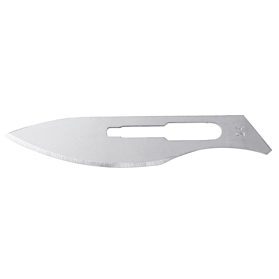 Einmal-Skalpellklingen ratiomed Fig. 24 steril (100 Stck.)