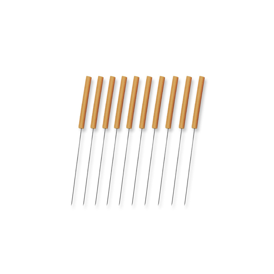 Akupunkturnadeln ratiomed 0,30 x 30 S3 silikonbeschichtet (100 Stck.) mit Plastikgriff