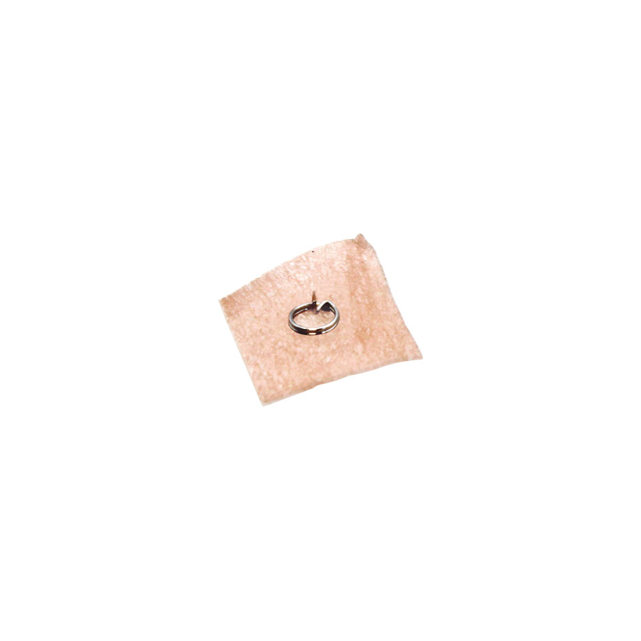 [U17641] Ohr-Dauernadeln ratiomed 0,25 x 1,5 (10 x 10 Stck.)