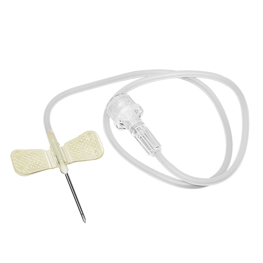 [U17652] Wingflo Flügelkanülen 19 G, 1,10 x 19 mm, elfenbein (50 Stck.)