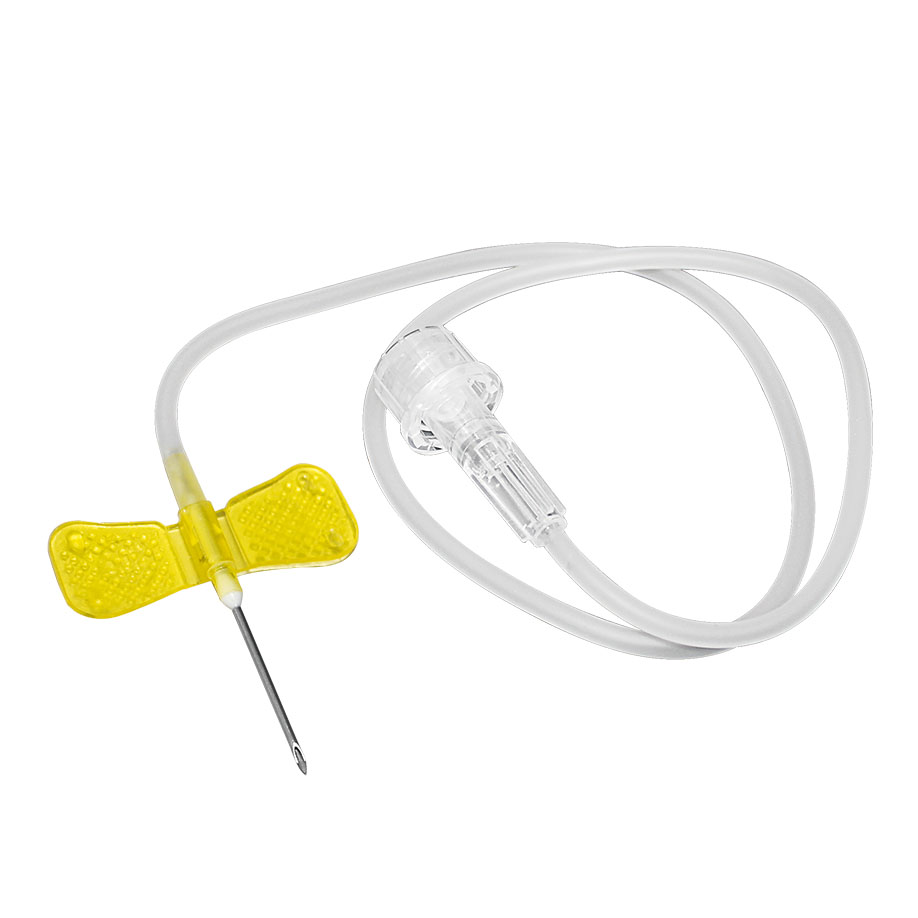 [U17653] Wingflo Flügelkanülen 20 G, 0,90 x 19 mm, gelb (50 Stck.)