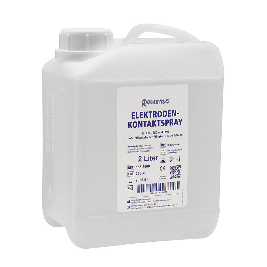 [U17705] Elektroden-Kontaktspray ratiomed 2 Ltr.