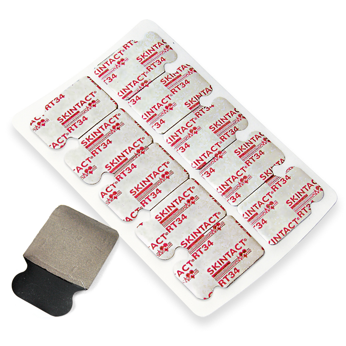 [U17741] TAB Elektroden für RT-Anschluss 22 x 34 mm (100 Stck.)