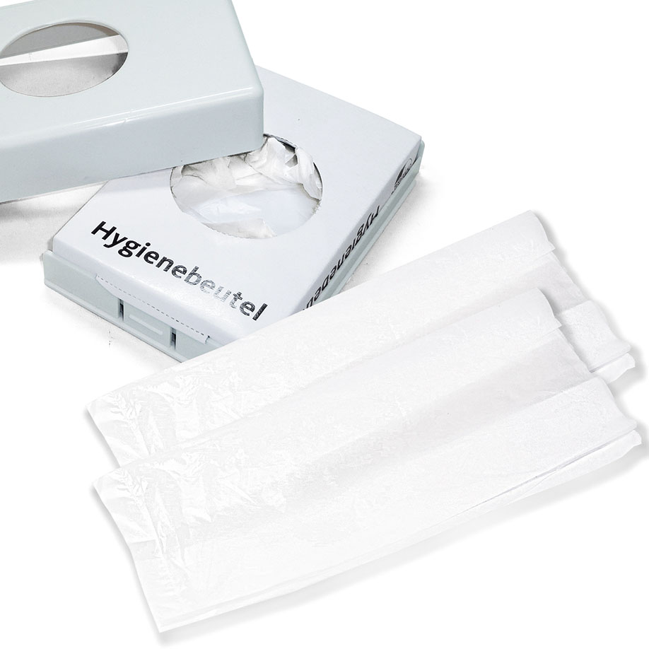 [U17778] Hygienebeutel weiß (30 Stck.)